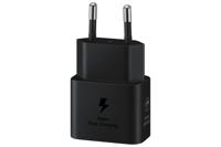 Samsung EP-T2510X USB-oplader 25 W 1x USB-C Zwart Snellader - thumbnail