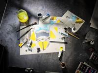 Rembrandt Toned Industrieel - A3 - 180 gram - 50 vellen - thumbnail