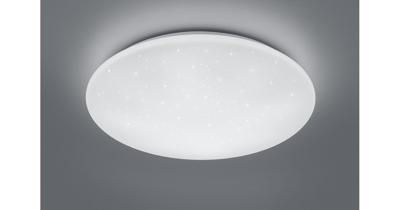 Reality Plafondlamp Kato 60 Cm Led Wit 2-delig