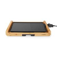 Teppanyaki Tafelgrill | Bakoppervlak (l x b): 43 x 23 cm | Aantal personen: 6 Personen | Anti-aanbak laag | 4 Warmte Standen - thumbnail