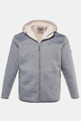 Ulla Popken sweatjack - Grote Maten Ulla Popken sweatjack - Grote Maten