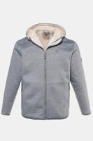 Ulla Popken sweatjack - Grote Maten - thumbnail