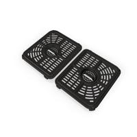 Ninja AF500EU Airfryer 2470 W Zwart, Zilver - thumbnail