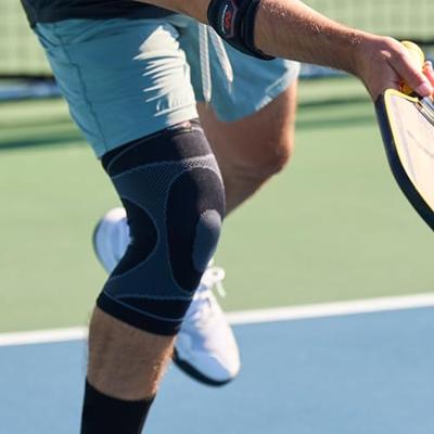 McDavid Kniesleeve Elastisch Met Gelkussen