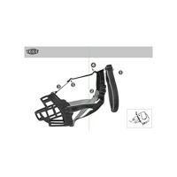 Muilkorf Trixie Zwart - thumbnail