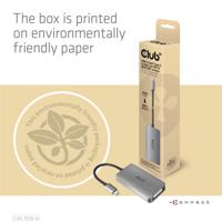 Club 3D USB 3.2 Gen1 type-C naar DVI-D HDCP off version adapter - thumbnail