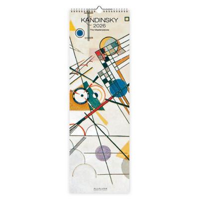 Kandinsky Slimline Kalender 2026