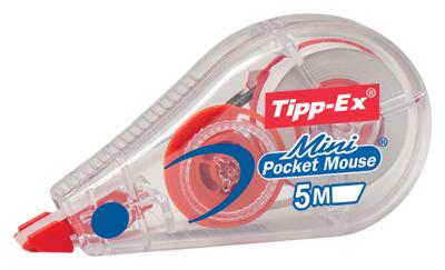 Correctietape tipp-ex mini pocket mouse 5mm