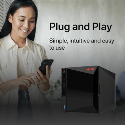 Asustor NimbuStor 4 Gen2 AS5404T Asustor NimbuStor 4 Gen2 AS5404T
