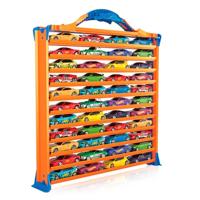 Parkeergarage met voertuigen Hot Wheels 30 x 27 x 6 cm Autotransporteur Voertuig - thumbnail