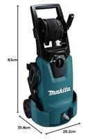Makita HW1300 Hogedrukreiniger 130 bar - thumbnail