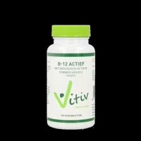 Vitiv Vitamine B12 actief 100 Zuigtabletten - thumbnail