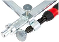 Bessey Spanelement | met variabel werkbereik max. 200 mm | voor borings-d. 16 mm | 1 stuk - TWV16-20-15-2K TWV16-20-15-2K - thumbnail