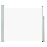 VidaXL Tuinscherm uittrekbaar 100x300 cm crème - thumbnail