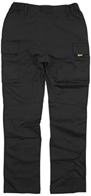 Blåkläder Service werkbroek stretch 14571830 | Zwart | Maat 58 - 7330509717783