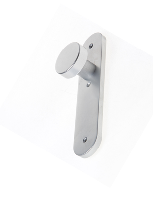 Nemef 3253 FB Beslag kortschild afgerond | Knop | los schild | F1 aluminium | Blind - 9325307000 Nemef 3253 FB Beslag kortschild afgerond | Knop | los schild | F1 aluminium | Blind - 9325307000