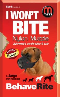 Mikki Muzzle muilband nr. 8 Company-of-animals Gebr. de Boon - Gebr de boon Mikki Muzzle muilband nr. 8 Company-of-animals Gebr. de Boon - Gebr de boon