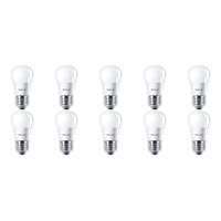 PHILIPS - LED Lamp 10 Pack - CorePro Lustre 827 P45 FR - E27 Fitting - 5.5W - Warm Wit 2700K | Vervangt 40W - thumbnail