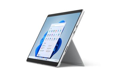 Microsoft Surface Pro 8 512 GB 33 cm (13") Intel® 11de generatie Core™ i5 8 GB Wi-Fi 6 (802.11ax) Windows 11 Home Platina