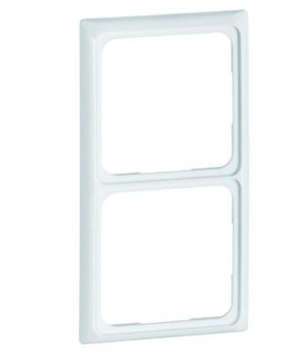 Peha Standard afdekraam Inline 2-voudig crèmewit D 80.572.03 Peha Standard afdekraam Inline 2-voudig crèmewit D 80.572.03