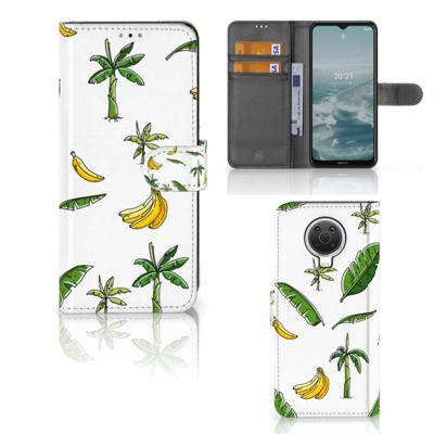Nokia G10 | G20 Hoesje Banana Tree