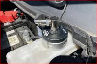 KS Tools 160.0695 Adapterset voor remventilatie voor, 3-delig - thumbnail