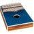 Ortega OKB4-MBL Percussion Series Acoustic Kalimba 17 tonen - thumbnail