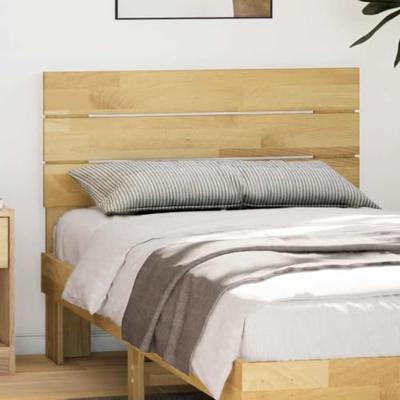 Hoofdbord 75 cm massief hout eiken