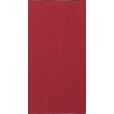 Servet | 1/8 vouw | 2-laags | 33x33cm | cellulose | bordeaux | 1500 stuks