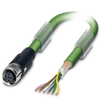 Phoenix Contact 1517932 Sensor/actuator dataconnector, geassembleerd M12 Aantal polen (sensoren): 5 Bus, recht 10.00 m 1 stuk(s) Phoenix Contact 1517932 Sensor/actuator dataconnector, geassembleerd M12 Aantal polen (sensoren): 5 Bus, recht 10.00 m 1 stuk(s)