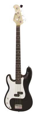 DIMAVERY PB-320 Electric Bass LH, black