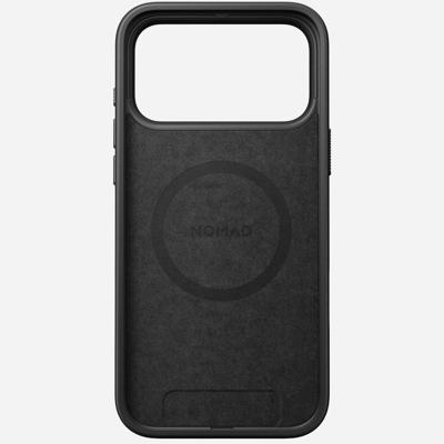 Nomad Modern case iPhone 17 Pro Max - Vulcan Black