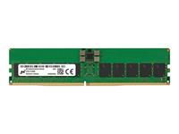 Micron MTC20F1045S1RC48BA2R Werkgeheugenmodule voor PC DDR5 32 GB 1 x 32 GB 4800 MHz 288-pins DIMM CL40 MTC20F1045S1RC48BA2R - thumbnail