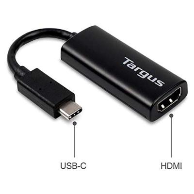 Targus ACA933EU USB grafische adapter 3840 x 2160 Pixels Zwart Targus ACA933EU USB grafische adapter 3840 x 2160 Pixels Zwart
