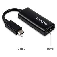 Targus ACA933EU USB grafische adapter 3840 x 2160 Pixels Zwart - thumbnail