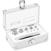 Kern 354036 Gewichtenset 354-036, OIML-klasse M2, nominale waarde 1 g - 100 g, knop, roestvrij staal fijngedraaid, in aluminium etui - thumbnail