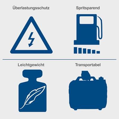 Scheppach Stroomgenerator SG2500i - 5906226901 5906226901 - thumbnail