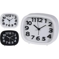 Wekker 2 ass zwart of wit - thumbnail