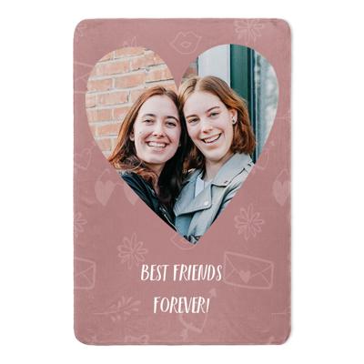 Fleecedeken bedrukken - 150x200cm