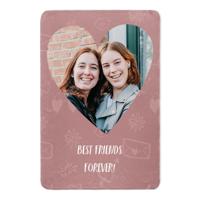 Fleecedeken bedrukken - 150x200cm - thumbnail