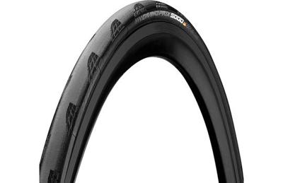 Continental grand prix racefietsband 28-584 zwart