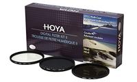 Hoya Digital Filter Kit II 37mm - UV, Polarisatie en NDX8 filter - thumbnail