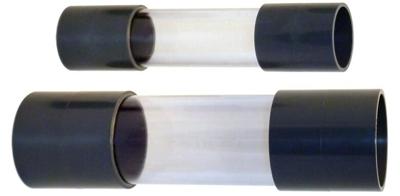 PVC zichtglas - 63 mm