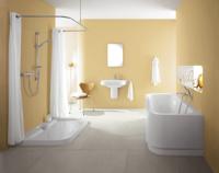 Hansgrohe Porter S wandhouder met handdouche Croma 100 Vario met slang 125cm chroom 27592000 - thumbnail