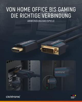 HDMI - DVI kabel - Professioneel