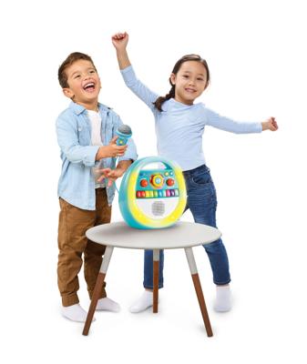 VTech Kleuter MusicKid Karaoke Set + Licht en Geluid