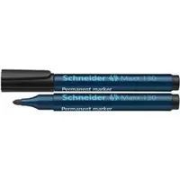 Permanent marker schneider maxx 130 1-3mm zwart - thumbnail