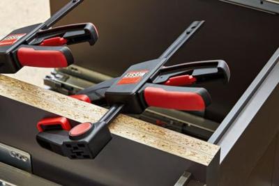 Bessey EZL60-8 Eenhandsklem EZL 600/80 Spanbreedte (max.):600 mm Afmeting, lengte: 810 mm Afm. werkbereik:80 mm - thumbnail