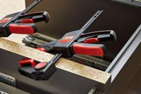 Bessey EZL45-8 Eenhandklem EZS 450/80 Spanbreedte (max.):450 mm Afmeting, lengte: 670 mm Afm. werkbereik:80 mm - thumbnail