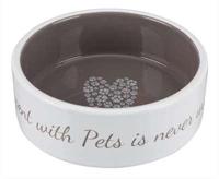Trixie voerbak pets home taupe - thumbnail